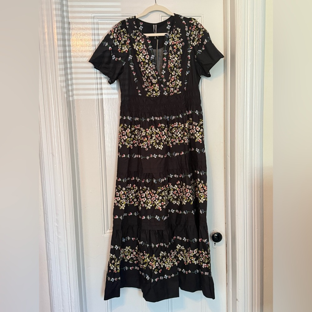 Anthropologie somerset maxi dress